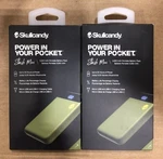 Lot Of Skullcandy Power Pack Stash Mini Up 20 Hrs. Moss 5,000 Mah Portable. Fixed Price $29.99.