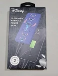 Ijoy Disney Lilo & Stitch 10,000MAH Portable Power Bank Brand New. Fixed Price $18.00.