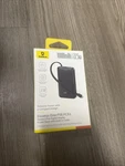Baseus Portable Charger, 10000MAH Fast Charging Power Bank, 22.5W PD3.0 QC3.0. Fixed Price $14.99.