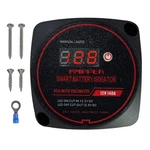 Ampper 12V 140AMP Dual Battery Isolator, Vsr With Voltmeter Manual Control F.... Fixed Price $45.69.