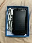 Branded- 2000000 Mah Solar Power Bank For Mobile. Fixed Price $25.00.