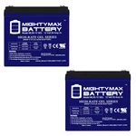 Mighty Max 12V 55AH Gel Battery For Golden TECHNOLOGY,ALANTE,MK,8G22NF - Pack. Fixed Price $269.99.