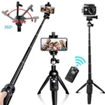 Portable 40" Wireless Remote Selfie Stick Tripod Stand For Iphone Samsung. Fixed Price $15.89.