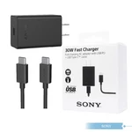 Original Sony Official 30W Fast Charge Adapter With Dual Type-c Cable (XQZ-UC1). Fixed Price $49.89.