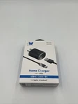 Just Wireless 2.4A 12W 1-PORT Usb-a Home Charger With 6FT. Fixed Price $7.14.