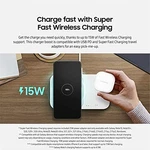 Samsung EP-P5400 Wireless Charging Pad 15 Watt 2.77 Afc White. Fixed Price $29.51.