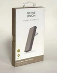New Native Union Smart Charger Slim 2-PORT Foldable Usb-a Universal Taupe Tan. Fixed Price $9.45.