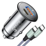 Ainope 67.5W Fast Charging Car Charger For Iphone 15 And Usb Devices. Fixed Price $19.69.
