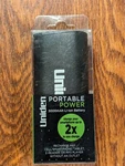 Uniden Portable Power Battery, 3,000 Mah Capacity, UN465. Fixed Price $16.95.