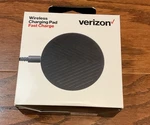 New Verizon Wireless Charging Pad With Fast Charge For Iphone, Samsung And More. Fixed Price $7.50.