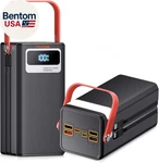 Portable Power Station 166WH, 22.5W Fast Charging Bank With Built-in Cable. Fixed Price $97.71.
