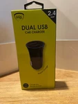 Ihip Dual Usb Car Charger 2.4 Amp. Fixed Price $5.00.
