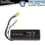 Trq Front Left Power Window Switch Fits 1987-1990 Toyota Land Cruiser. Fixed Price $52.32.