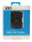 Igo Dual Universal Tablet Wall Charger 20V/5V/4.2A Usb Ports Devices. Fixed Price $16.65.
