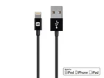 Select Series Apple Mfi Certified Lightning To Usb Charge/sync Cable, 3FT Black. Fixed Price $17.03.