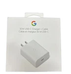 New Google GA02273-US 30W Wall Charger White. Fixed Price $23.99.