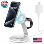 Herrbol 3 1 Charging Station Compatible Magsafe Charger Wireless. Fixed Price $53.86.