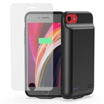 7000MAH Portable Battery Case W/ Tempered Glass For Iphone (2022/2020) 7/ 8. Fixed Price $24.80.
