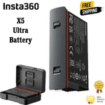 Insta 360 X5 Ultra Battery Pack With Case Which Holds Sd Cards - 2800MAH. Fixed Price $62.94.