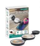 Merkury Innovations 3-IN-1 Device Wireless Charging Station Ultra Compact. Fixed Price $19.95.