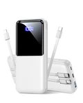 Portable Charger Power Bank - 15,000MAH Battery Pack A: 15000MAH Snowy. Fixed Price $46.91.