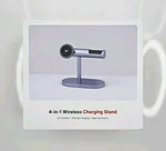 Ivanky QI2 Certified 4 1 Wireless Charging Stand Charger. Fixed Price $41.00.