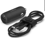 Belkin Usb-c Car Charger 20W+ With Fast Charging Black. Fixed Price $26.50.