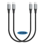 Usb To Micro Cable 2PACK, Type 1.5FT, Black. Fixed Price $10.44.