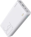 Romoss Portable Charger Power Bank 30000MAH Count (pack Of 1), White. Fixed Price $99.99.