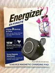 Energizer -3-IN-1 15W Foldable MAGSAFE/QI2 Compatible Fast Charger For Apple. Fixed Price $14.95.