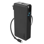 Mycharge 20000MAH 67W Retractacharger + Power Bank With Two Buit-in. Fixed Price $44.19.