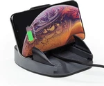 Smart Dock Plus - Car Mount Wireless Charger, Iphone Cell Mobile Black. Fixed Price $88.56.
