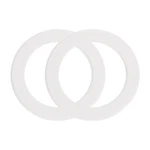 Uxcell Magnetic Adapter Ring, 2PCS Sticker Abs Universal White. Fixed Price $16.13.