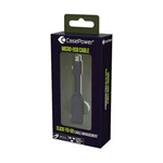 Casepower Micro-usb Click-to-go Cable. Fixed Price $14.95.