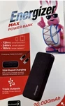 Energizer Max 20,000MAH 15W Usb-c 3-PORT Universal Portable Battery Charger. Fixed Price $20.00.