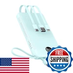 Veektomx Portable Charger Built-in Cables Power Bank For Iphone Usb. Fixed Price $56.51.
