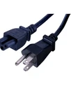 Home Plus Right Angle Laptop Ac Power Cord Computer + More Three Prong 6 Foot. Fixed Price $12.39.