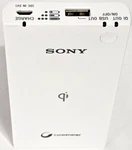 Sony CP-W5 Wireless Portable Charging Pad W/ 5000 Mah For Qi Compatible Devices. Fixed Price $17.50.