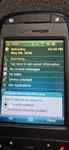 Working Old Vintage Verizon XV6800 Smartphone Cell Htc Titan Blue Cib Tested Vg. Fixed Price $65.00.
