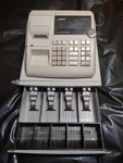 Casio PCR-262 Electronic Cash Register With Drawer White No Key. Fixed Price $112.52.