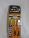 Duracell Sync & Charge Usb Cable - For Use With Old Ipod,iphone And Ipad 30 Pin. Fixed Price $14.97.