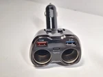 Powerdrive PD9221USBCBL 12V 2-WAY Adapter With & Usb-c Ports. Fixed Price $14.50.