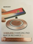 Merkury Qi Wireless Charging Pad. Fixed Price $10.00.