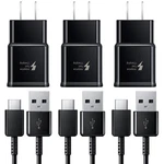Original Samsung Galaxy S10 NOTE10 S8 S9 Plus Fast Wall Charger Oem Type-c Cable. Fixed Price $8.99.