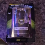 Duracell Rechargeable Hl - Performance Car Charger Cable 6FT Sync & Tangl. Fixed Price $9.99.