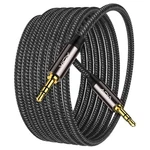 Cable (50 Ft), Copper Shell, Hi-fi Sound 3.5 Mm To Braided Auxiliary Co.... Fixed Price $25.32.