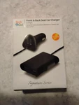 Tech And Go 9.6 Amp 4-PORT Usb Front Back Seat Car Charger. Fixed Price $9.99.