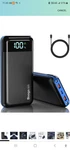 Boogostore Portable Charger Power Bank 52800 Mah. Fixed Price $18.99.