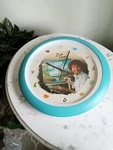 Rare! Bob Ross Talking Wall Clock Cracker Barrel Artist Quirky Gift Battery. Fixed Price $34.99.