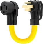 Nema 14-50P To 14-30R Adapter Cord, 50AMP Dryer 30AMP Female Power. Fixed Price $33.83.